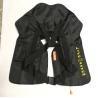 Buy cheap Polyester Material Inflatable Life Vest Black Color -30 - 65℃ 0 . 8Kg from wholesalers