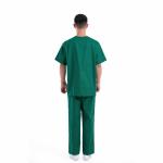 scrub suit uniform Hospital Uniforms Medical Scrubs Nurse Short Sleeve Top