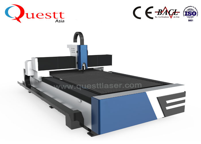 Durable Fiber Metal Laser Cutting Machine 1000W For Carbon Sheet CE