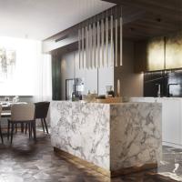 Buy cheap MDF Wood Pantry Lacquer Modular Kitchen Cabinets Luxury product
