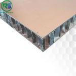 1220mm Aluminum Honeycomb Core Panel Wood Grain Acoustic Filling Wooden Panel
