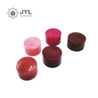 Buy cheap Grain Brown Marble Effect Perfume Bottle Cap Direct Manufacturer product