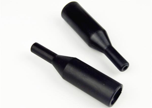 Buy cheap Waterproof NBR Rubber Cable Shrouds / Heat Proof Cable Sleeve Custom Color from wholesalers