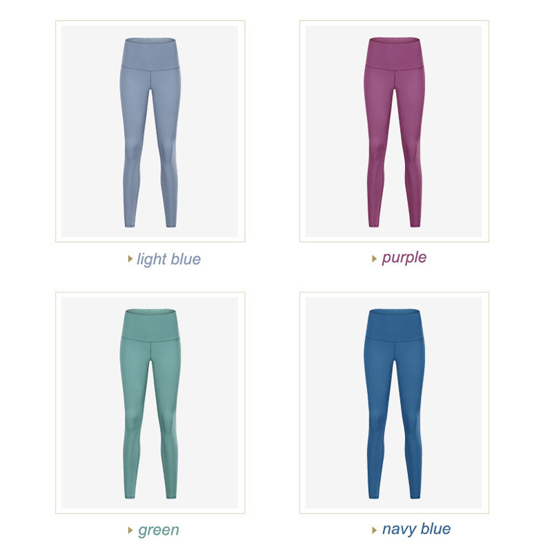 Naked Feel Yoga Pants Capri Active Female Stretch Traning Fitness Leggings