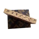 factory direct sale 12mm/18mm Waterproof Bamboo Film Faced Plywood For