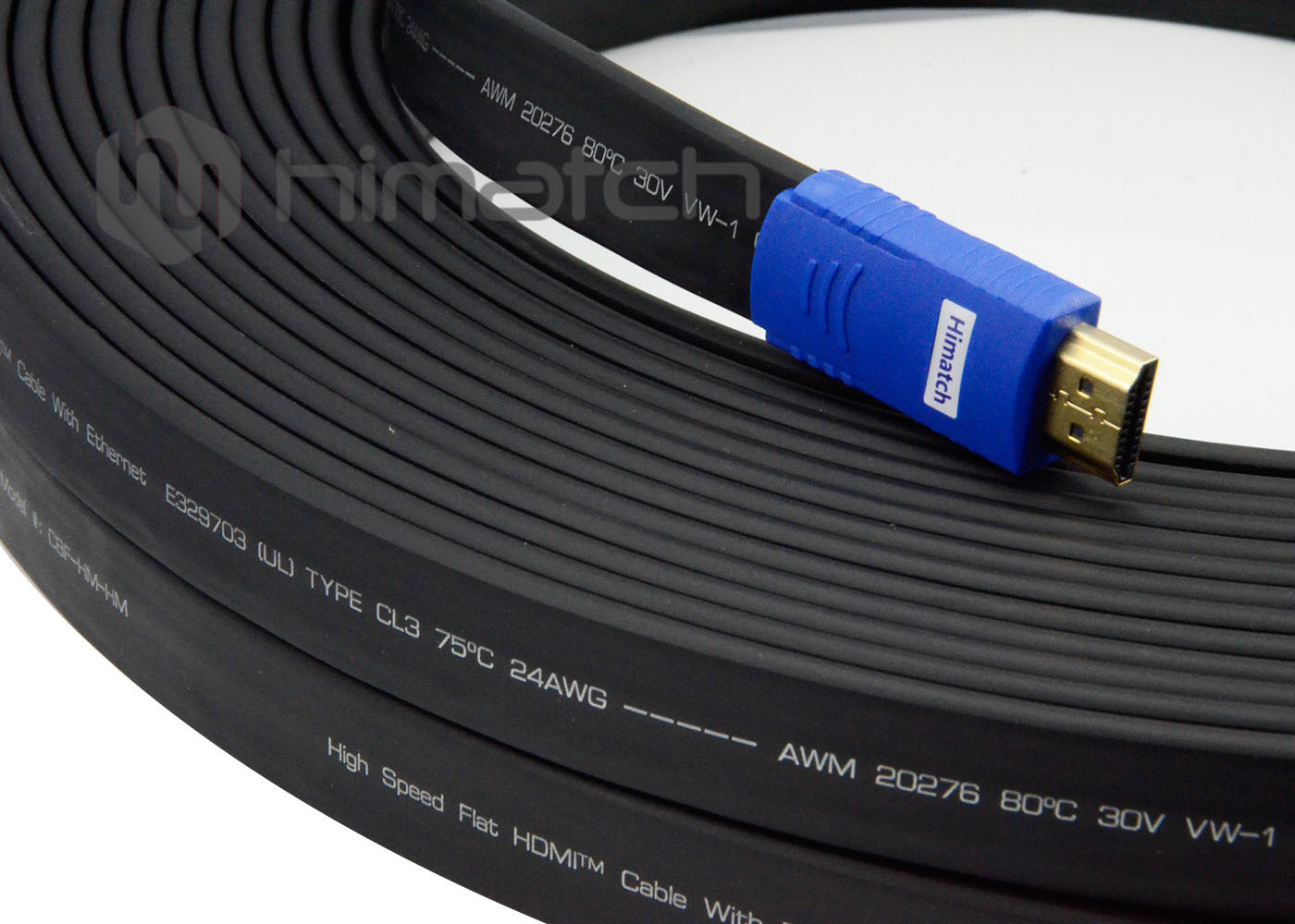 High Speed Industrial HDMI Cable A To A HD Full High Definition 1080P For LCD Display