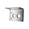 Buy cheap L Shaped DC Motor Accessories Metal Dc Motor Mounting Bracket For JGY370 from wholesalers