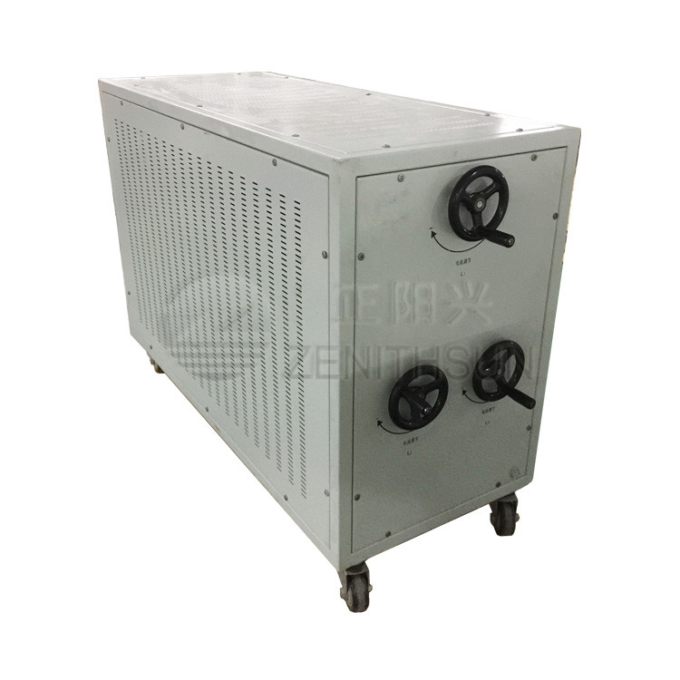 Buy cheap 20kW Sliding Variable Power Resistor Enclosure With Handle Wheel from wholesalers