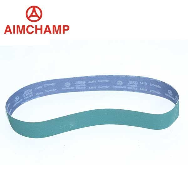 Buy cheap Blue 1000 Grit 1500 Grit Abrasive Cloth Roll Abrasive Cloth Sand Belt from wholesalers