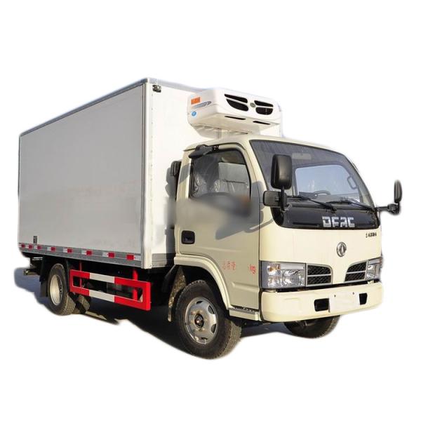 Buy cheap Gross Vehicle Weight 5-10T ISO CCC Certified Design Dongfeng Refrigerator Van Truck from wholesalers