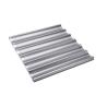 Buy cheap 6 slotted aluminum french bread baking pan baguette baking tray from wholesalers