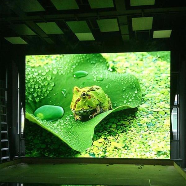 Buy cheap PSE certificate LED Video Wall Rental P3.91mm for indoor advertising from wholesalers