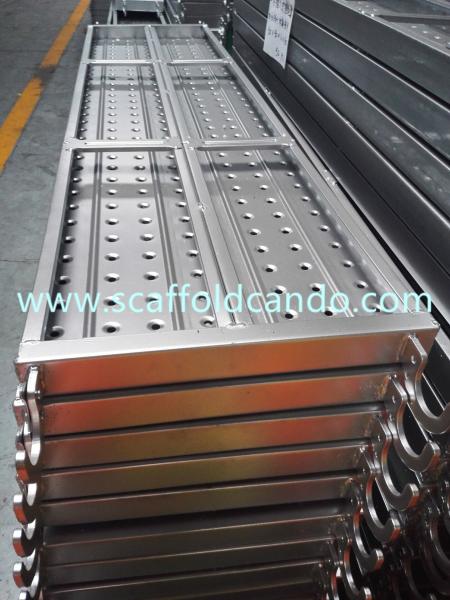 Frame scaffolding system catwalk 500*1829mm, 420*1829mm, 300*1829mm hook planks