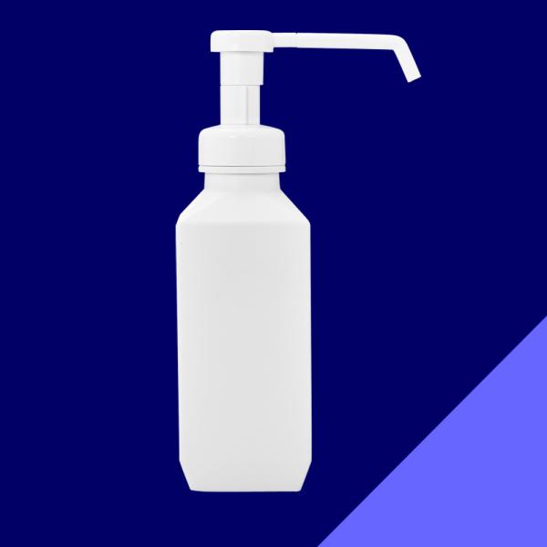 Buy cheap Plastic Material Hand Lotion Pump Dispenser 40/400 Sanitizer Type With Cap from wholesalers