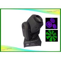 Buy cheap IP20 DMX512 1*10W/30W/60W RGBW 4 in 1 Led GOBO Moving Head Light product