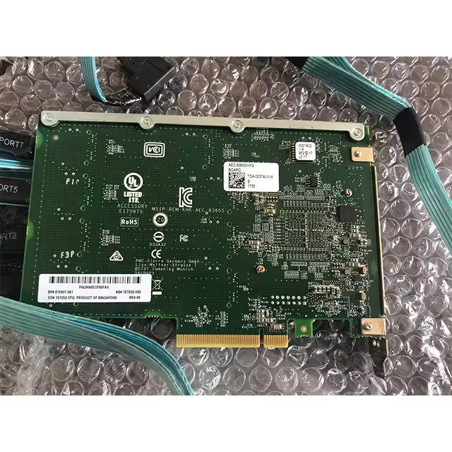 12Gb SAS Expander Card Kit for DL38X Gen10 Rack Mount Fast and Stable Connection