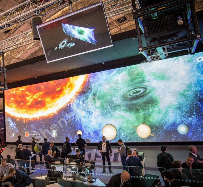led video wall