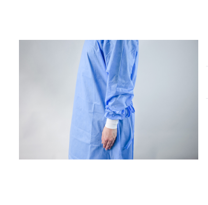 OEM Patient Surgery Gown , Non Woven Surgical Gown 115x127cm S
