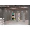 Buy cheap 22-SYMLS Beauty Store Design With Shining Mold Aluminum Series from wholesalers