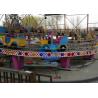Buy cheap Fashion Theme Park Roller Coaster Lease Electric Children Mini Shuttle Rides from wholesalers