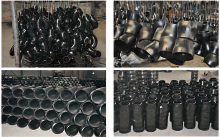 20# Q235 Carbon Steel Pipe Fittings ASTM / ANSI Concentric Eccentric Reducer