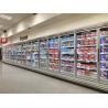 Buy cheap Large Display Remote Compressor Commercial Freezer Glass Door With Adjustable Shelving from wholesalers