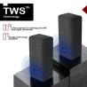 Buy cheap Wireless Charger Speaker IPX7 OZZIE D20 20W Bluetooth V5 For Home Office from wholesalers