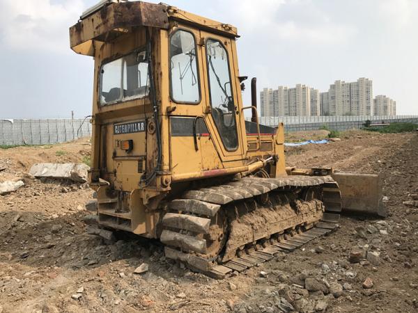 CAT 3046 Engine Heavy Duty Construction Equipment CAT D3C LGP Tractor A/C 6 Way