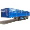 Buy cheap Curb Weight 6.2T Stake Semi Trailer 12R22.5 Fence Cargo Trailer from wholesalers