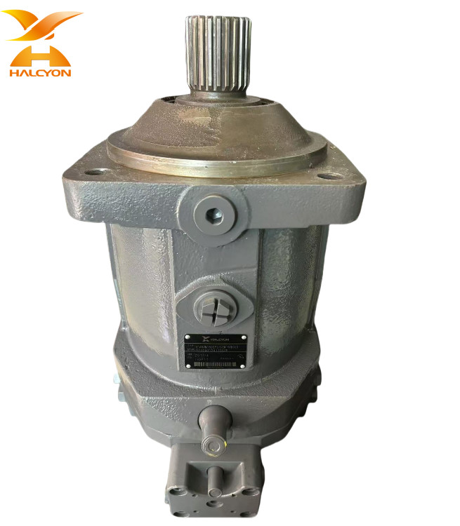 Replacements Hydraulic Piston Motor A6VM107 Series A6VM107HA1/63W-VPB010A Hydraulic Motor Spline Shaft And Flat Key Shaft Two Type