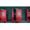 Buy cheap IP65 Weather Resistant Telephone With Flashing Lamp , Anti Vandal Tunnel Telephone from wholesalers