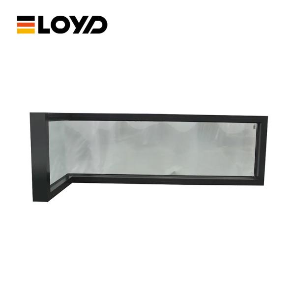 Buy cheap Low-E Glass Fixed Aluminium Skylight Windows Triple Pane Customized from wholesalers