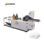 Automatic production line tissue paper/toilet paper making machine for sale