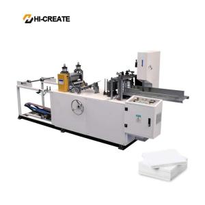 Buy cheap Automatic printing machine with embossed napkin paper napkins from wholesalers