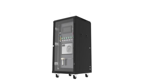 Buy cheap Real Time PID VOCs 50ppm Online Gas Monitoring System from wholesalers