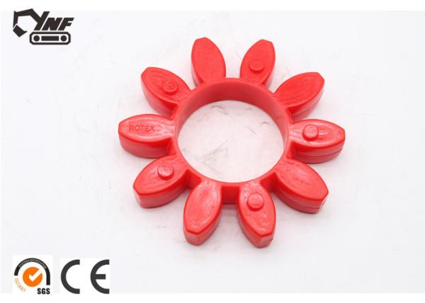 Buy cheap Digger Or Excavator Engine Parts , Customize Jaw Coupling Spider from wholesalers