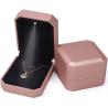 Buy cheap Customized LED Luxury Jewelry Box Packaging For Rings Necklaces Bracelets Earrings from wholesalers