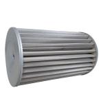 Coking Plant Natural Gas Filter Separator , Galvanized Diamond Mesh Gas Oil