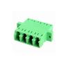 Buy cheap LC OM3 Quad optical fiber adapter for Optic LAN Blue / Beige / Aqua from wholesalers