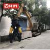 Buy cheap BYDS650RT Double cylinder Hydraulic scrap metal shears for 20-30T excavator used/Demolition Attachments from wholesalers