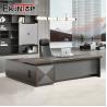 Buy cheap Classic Style CEO Desk Large Desk With Drawers Wooden Material from wholesalers