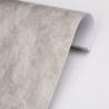 Buy cheap Waterproof Adhesive Cement Effect Wallpaper Removable White Concrete Effect Wallpaper from wholesalers