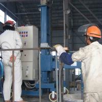 Buy cheap 1400*800*1700mm High Precision Rotary Flux Injector 2.5KW 0 - 5s Pressure product