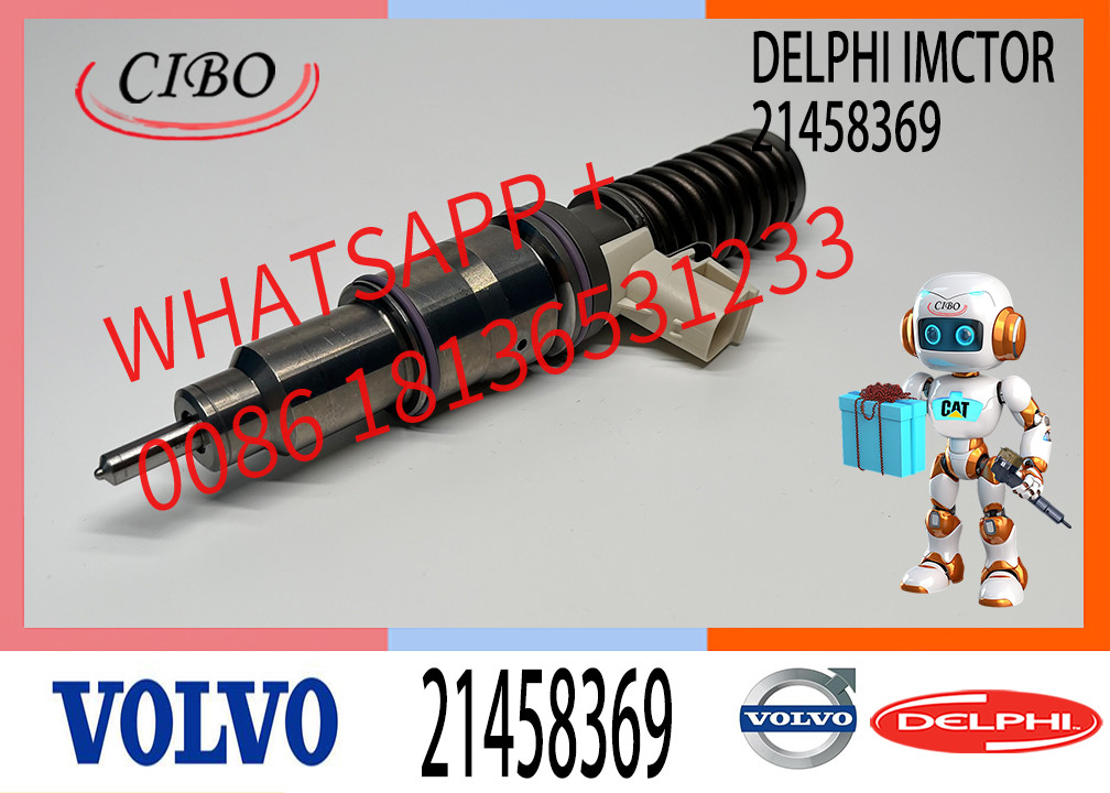 21458369 D13 D16 Engine Fuel Injector 85013160 21569200 Fuel Inyectores Bosch 20972225 21569191 22012829