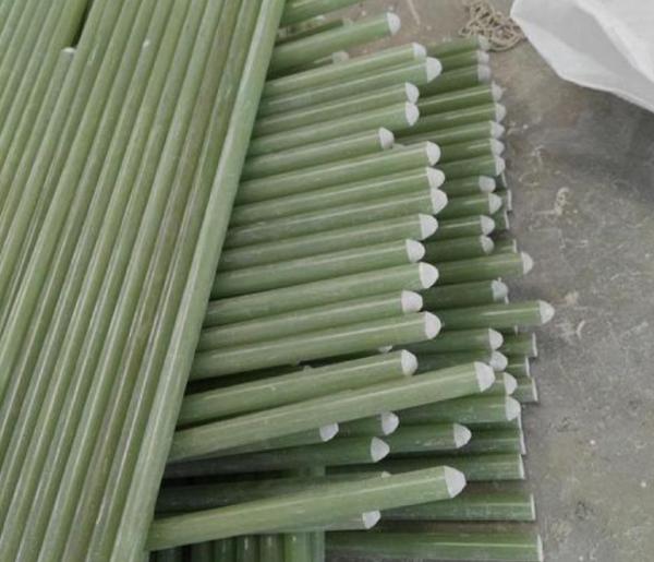 Buy cheap Customizable 3/4 Inch Solid Fiberglass Rods Corrosion Resistance from wholesalers