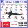 Buy cheap Diesel Engine Fuel Pump Injector Assemblies 16600-5X30A Common Rail Injector Nozzle 295050-1050 from wholesalers
