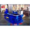 Buy cheap 25MPa Metal Scrap Baling Press Machine , Scrap Metal Recycling Machine 250 × 250mm Bale Size from wholesalers