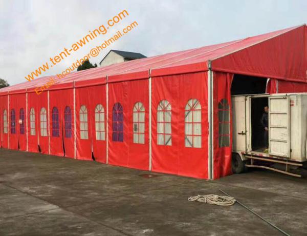 Buy cheap Anti-uv PVC Wall Tent Rainproof Aluminum Marquee Tents for Outdoor Party Event Trade Show from wholesalers