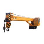 Marine Cargo Ship Deck Crane 2300KG Capacity Hydraulic Manual Crane
