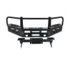 Buy cheap 2020- Year Black Off Road 4x4 Auto Part Front Rear Bars for Toyota Hilux Front Bumper from wholesalers